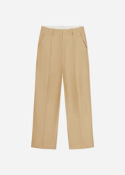 Straight Leg Trouser - Camel - CO Collections